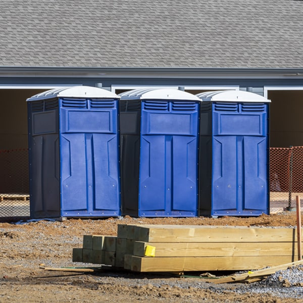 how do you ensure the portable restrooms are secure and safe from vandalism during an event in Wildwood Pennsylvania